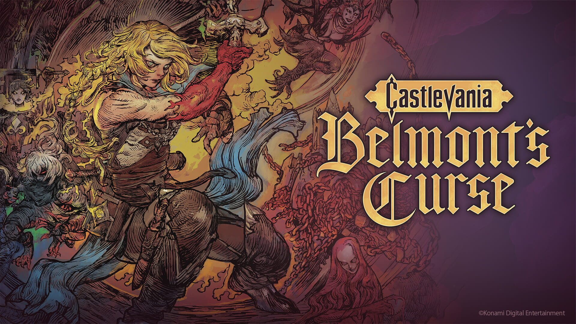 Castlevania: Belmont’s Curse Demo Arrives October 1 with Progress Carry-Over