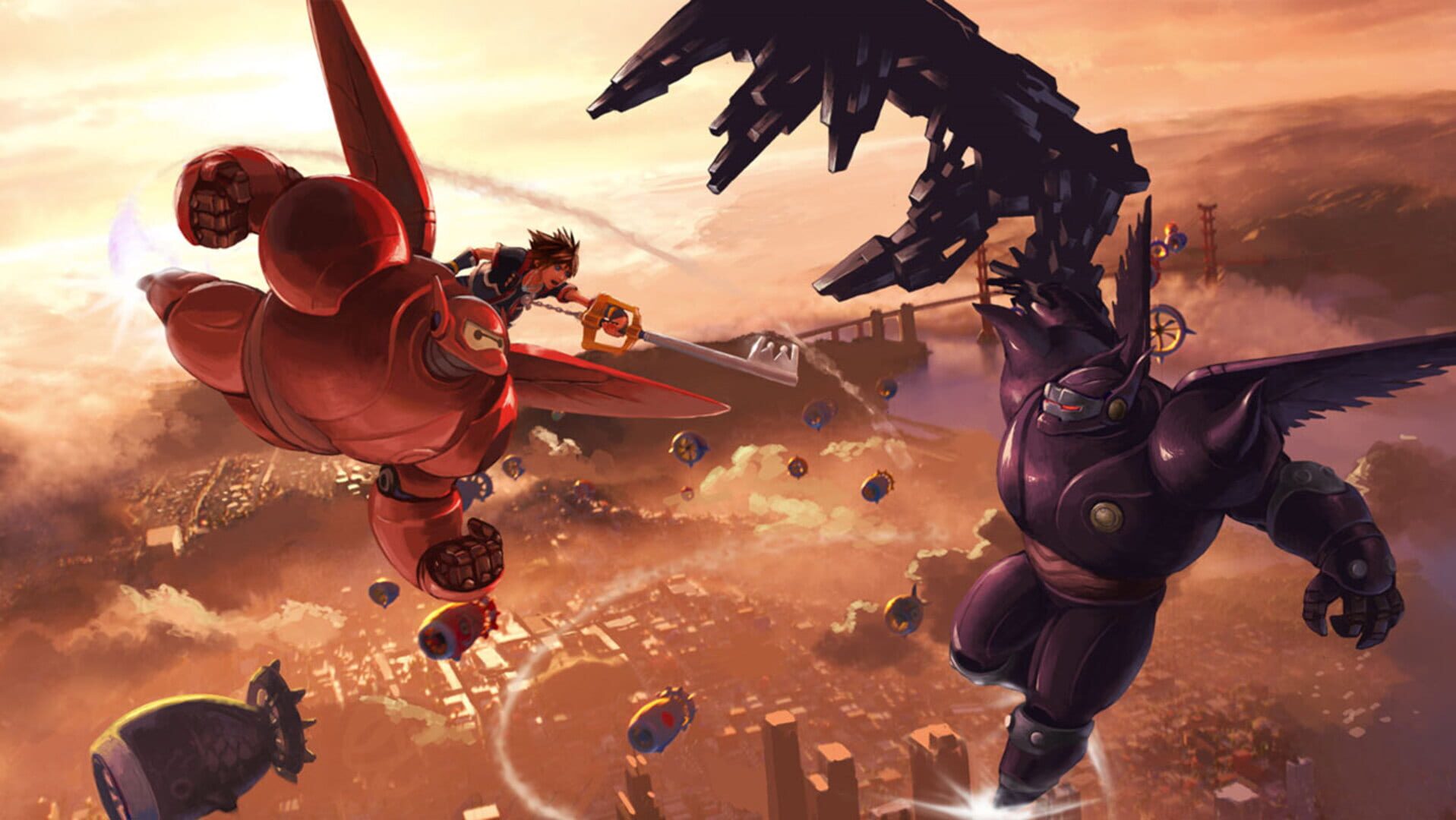 Every Disney World in Kingdom Hearts 3 Ranked
