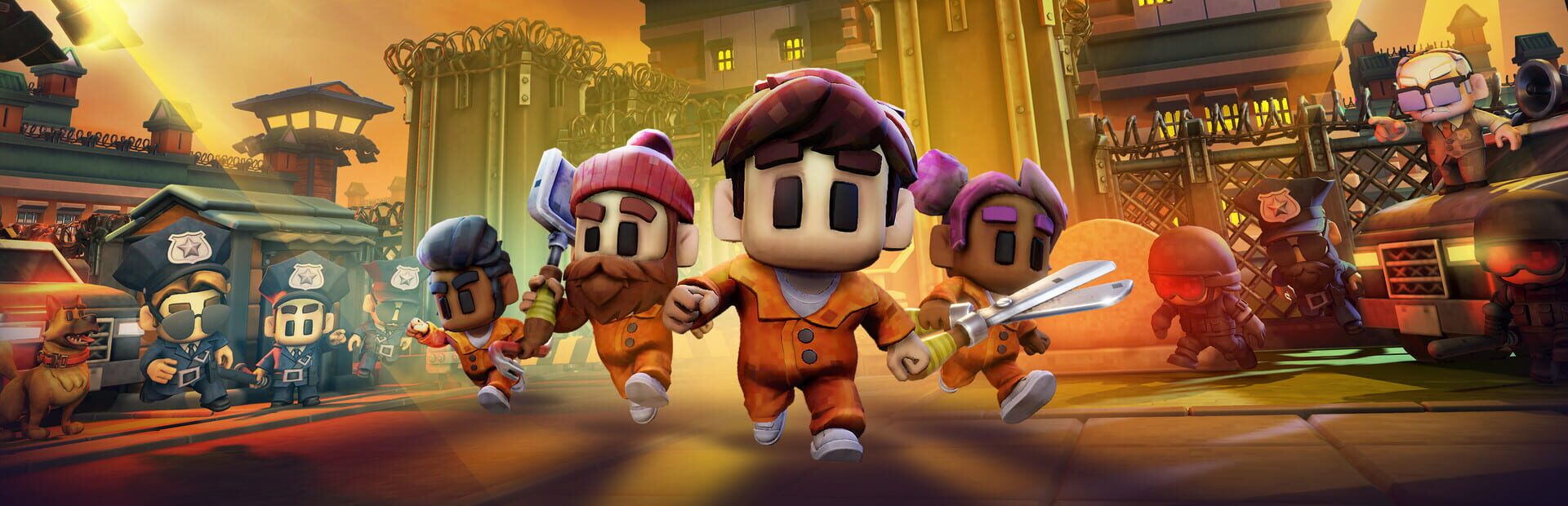 Team17 Announces The Escapists 3 with Full 3D Environments