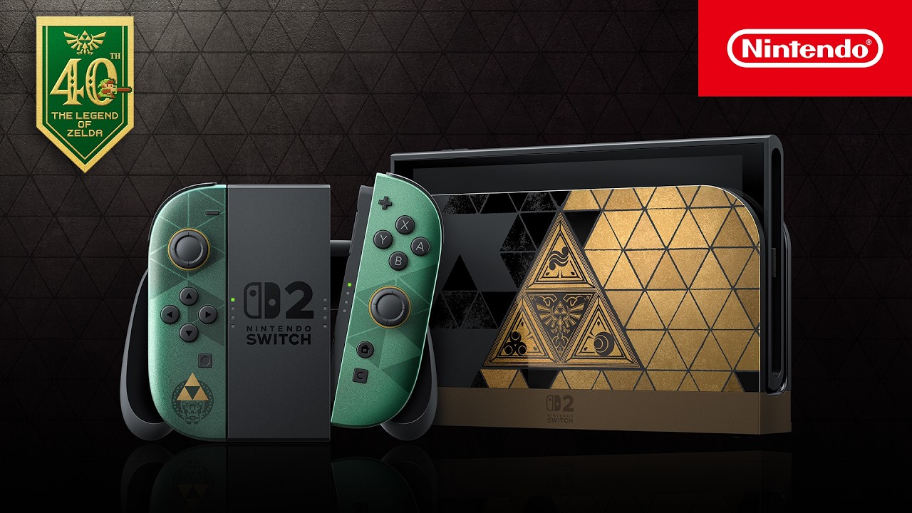 Nintendo Plans Restocks for Zelda 40th Anniversary Hardware