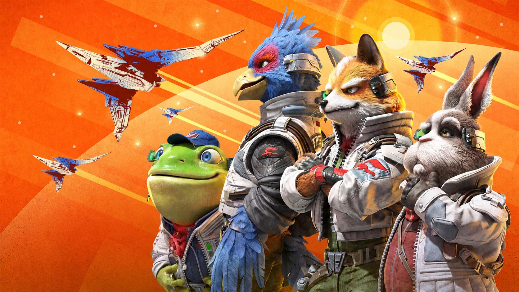 Star Fox Update 1.2.0: New Stages and Multiplayer Improvements Detailed