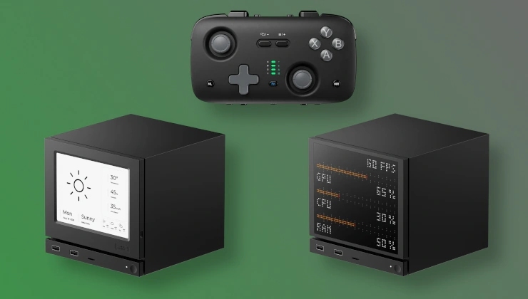 JSAUX Unveils VOIDJOY SkyLark S1 Pro Controller and Steam Machine Frontplates