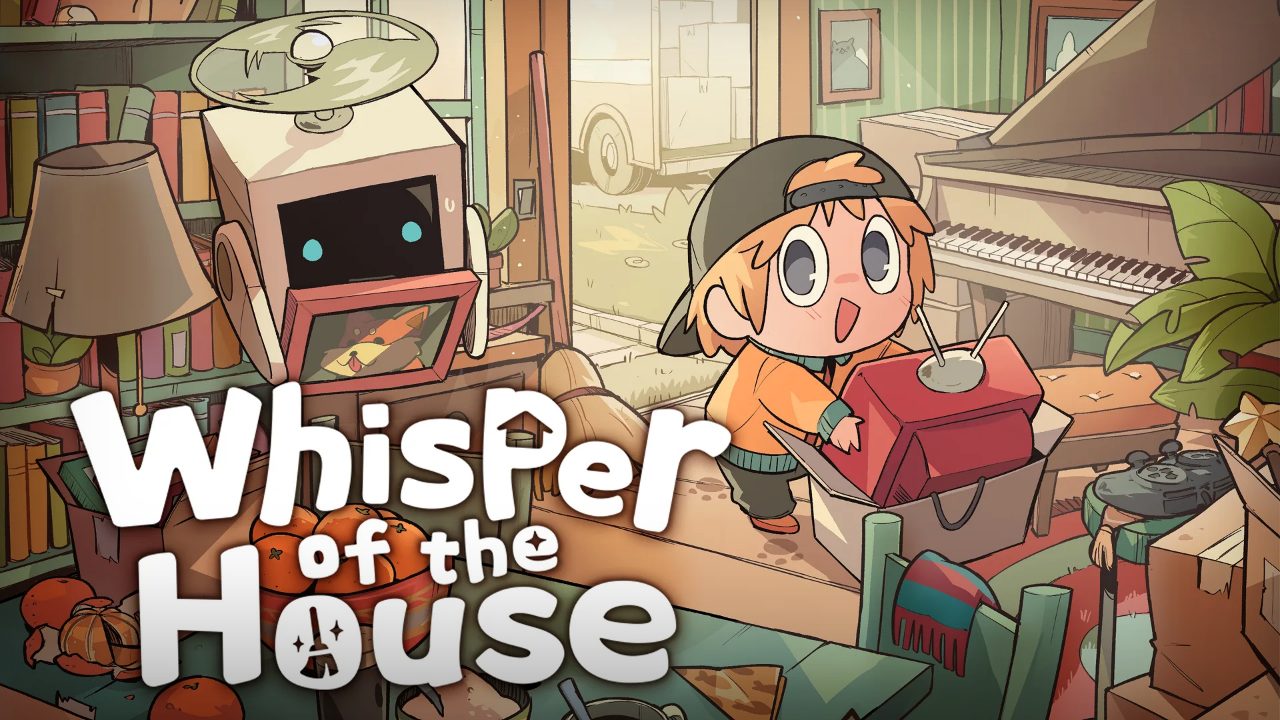 Whisper of the House Launches on PS5 Today with a Limited-Time Discount
