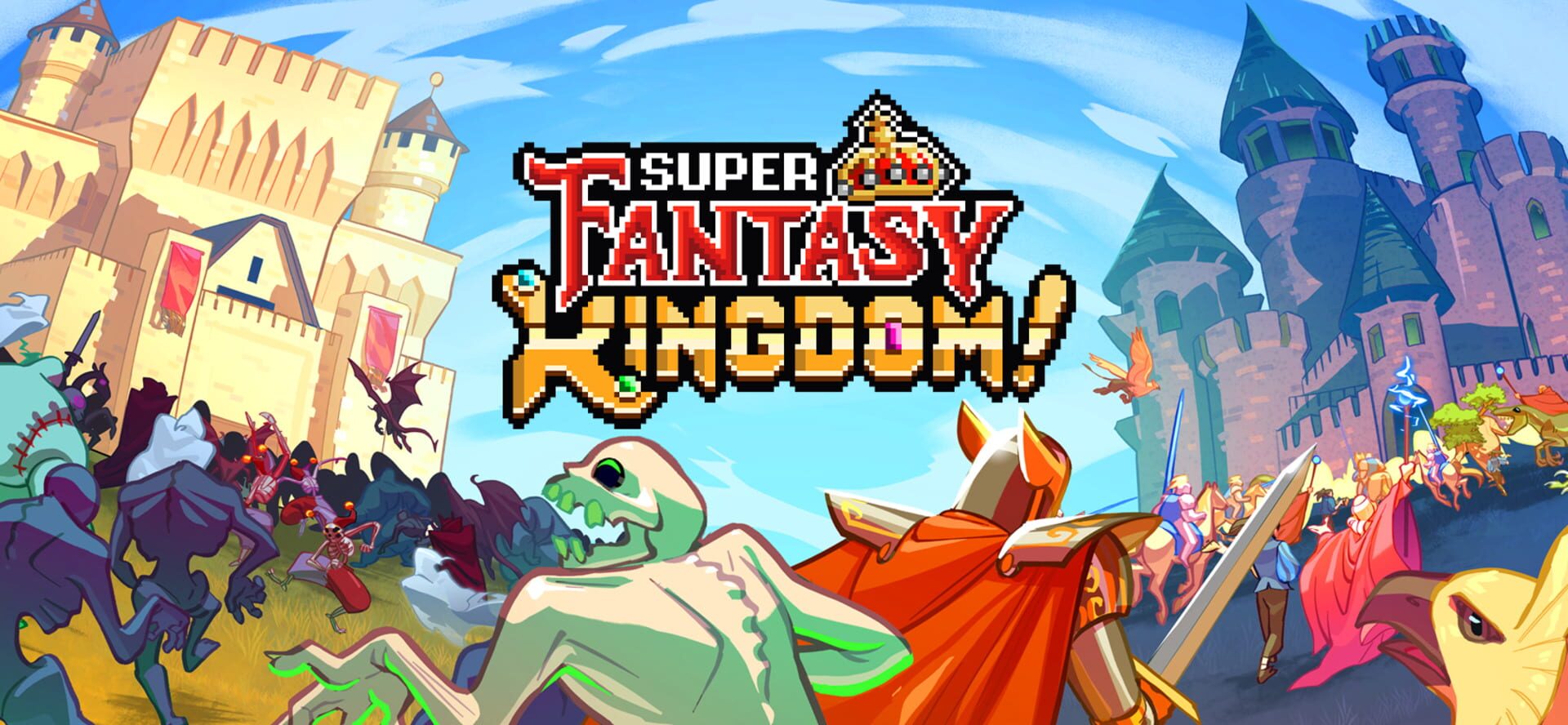 Super Fantasy Kingdom Patch: Tavern Skip, Smarter Loot, Balance