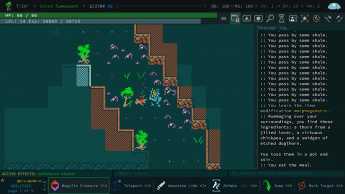 Caves of Qud Expansion Diaspora Releasing in Early Access
