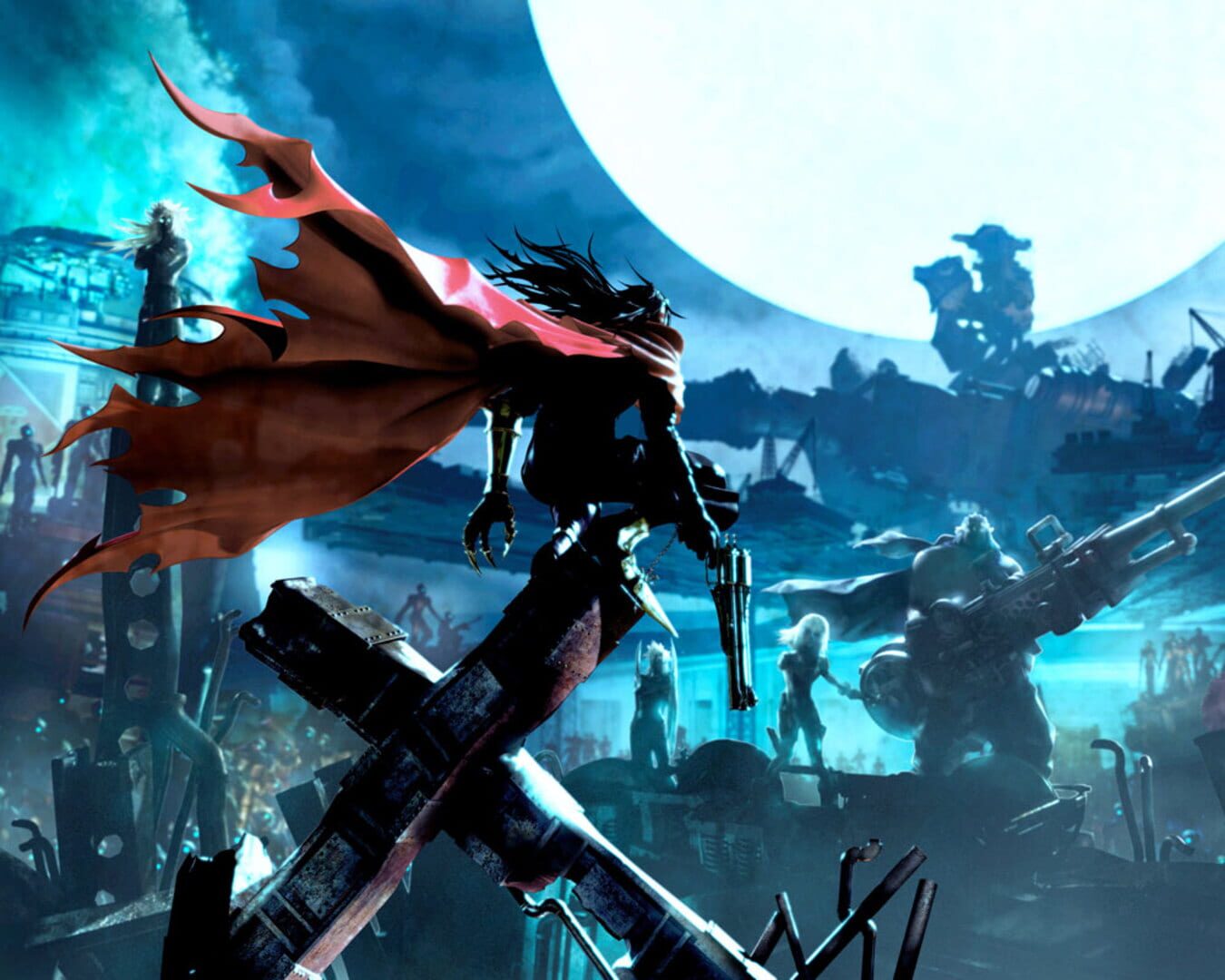 Dirge of Cerberus at 20: Did FF7's Shooter Ever Stand a Chance?