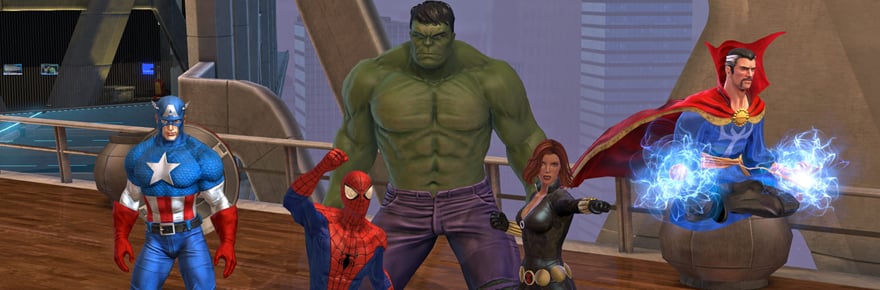 Project TAHITI Announces Major Marvel Heroes Update