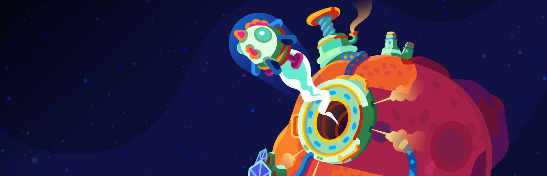 Star Birds: Toukana's Avian Mining Sim Soars with Kurzgesagt