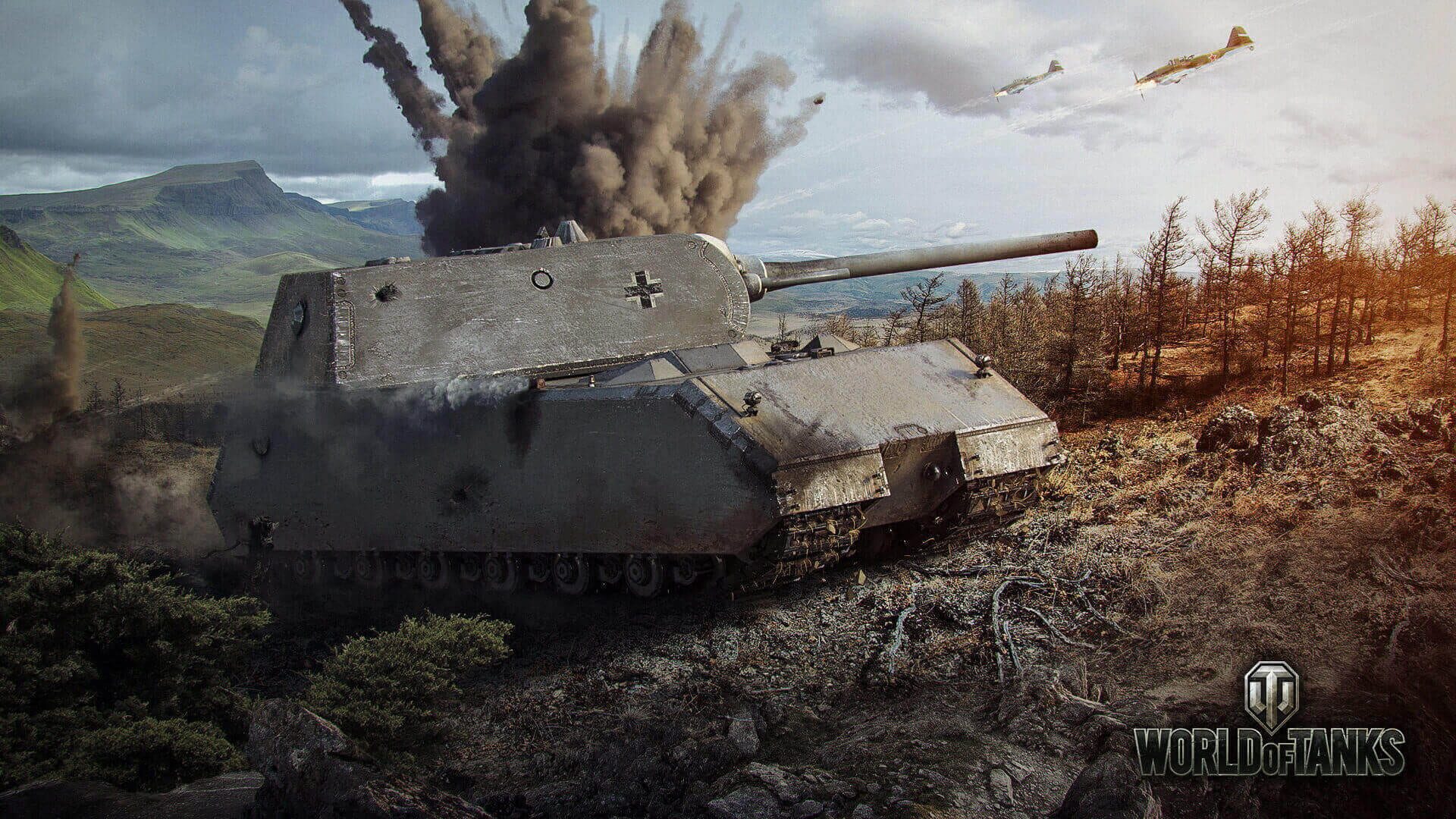 World of Tanks Update 2.4.1 Adjusts Map Rotation and Terrain