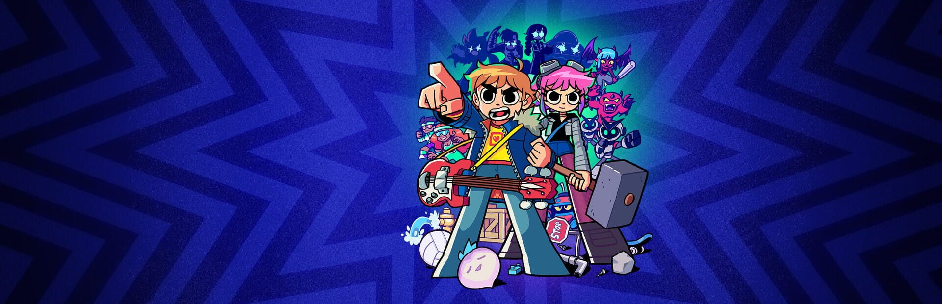 Scott Pilgrim EX: Back in the Band DLC and Free Arcade Update Out Now