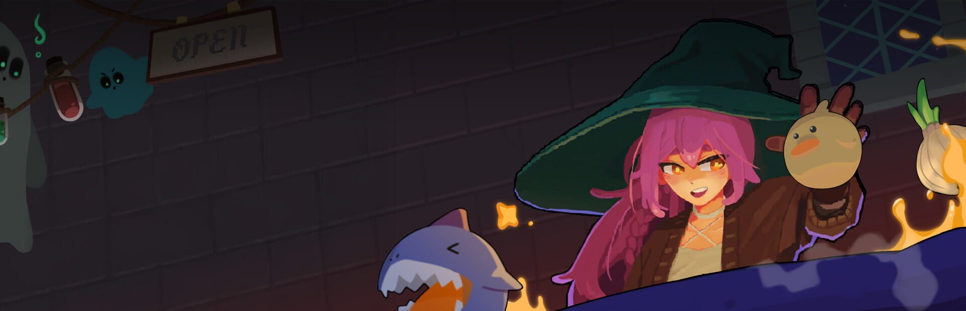 Kinny and the Cosmic Cauldron Out Now on PC with Launch Discount