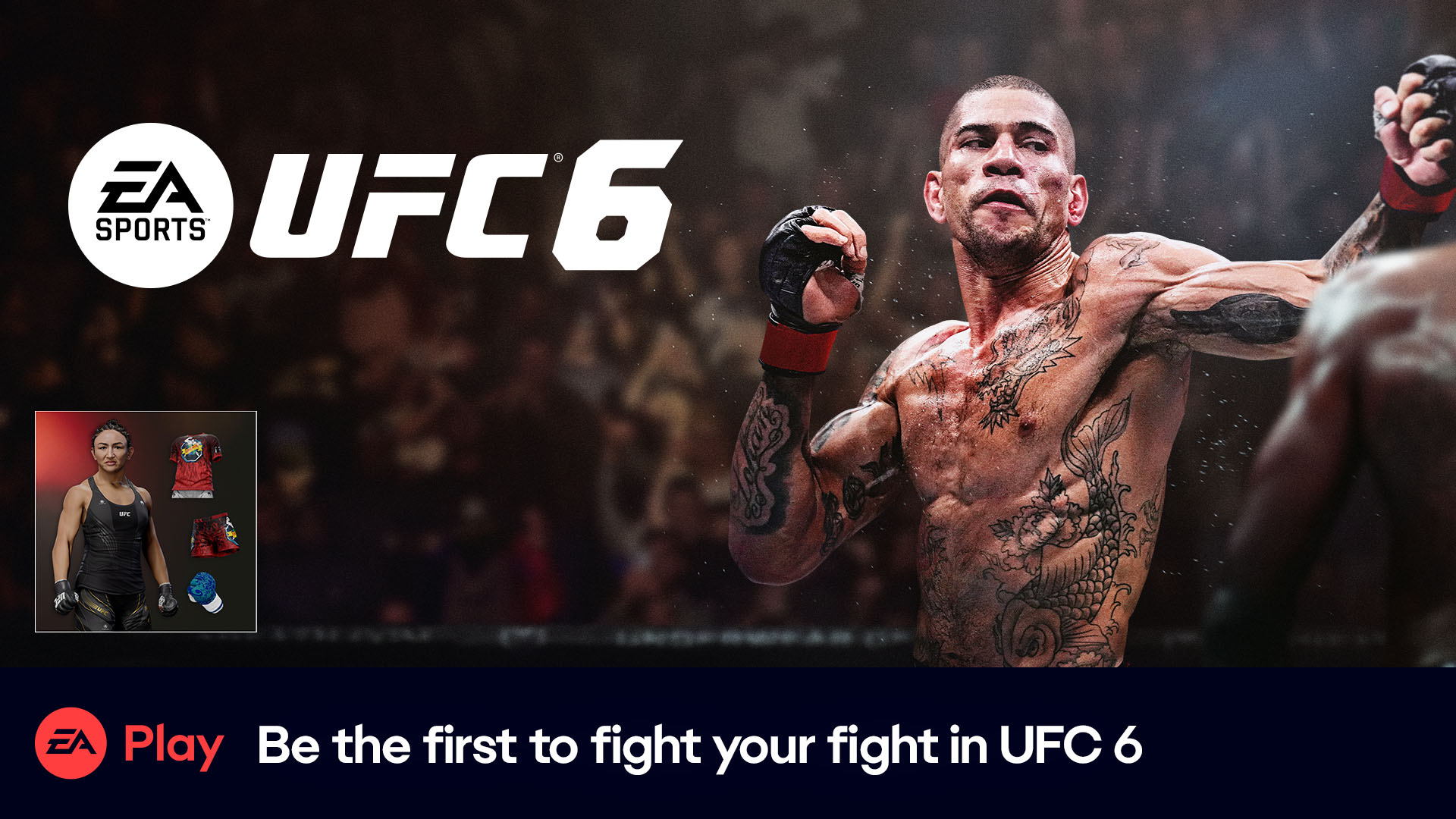 EA Sports UFC 6 Early Access Trial Now Available for Play Members