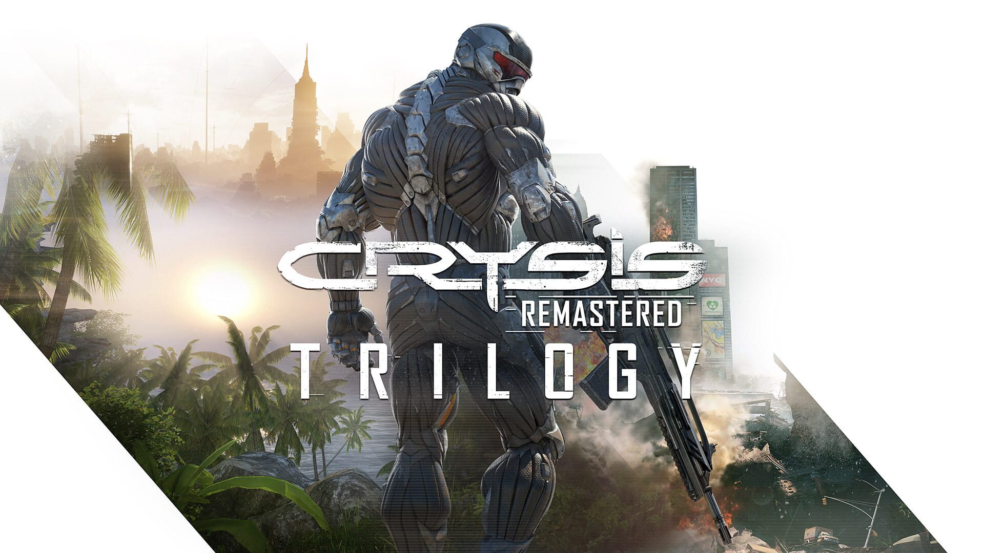 Crysis Remastered Trilogy: DRM-Free Definitive Edition on GOG