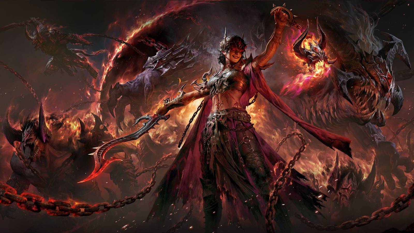 Diablo Immortal’s New Warlock Class Arrives June 17