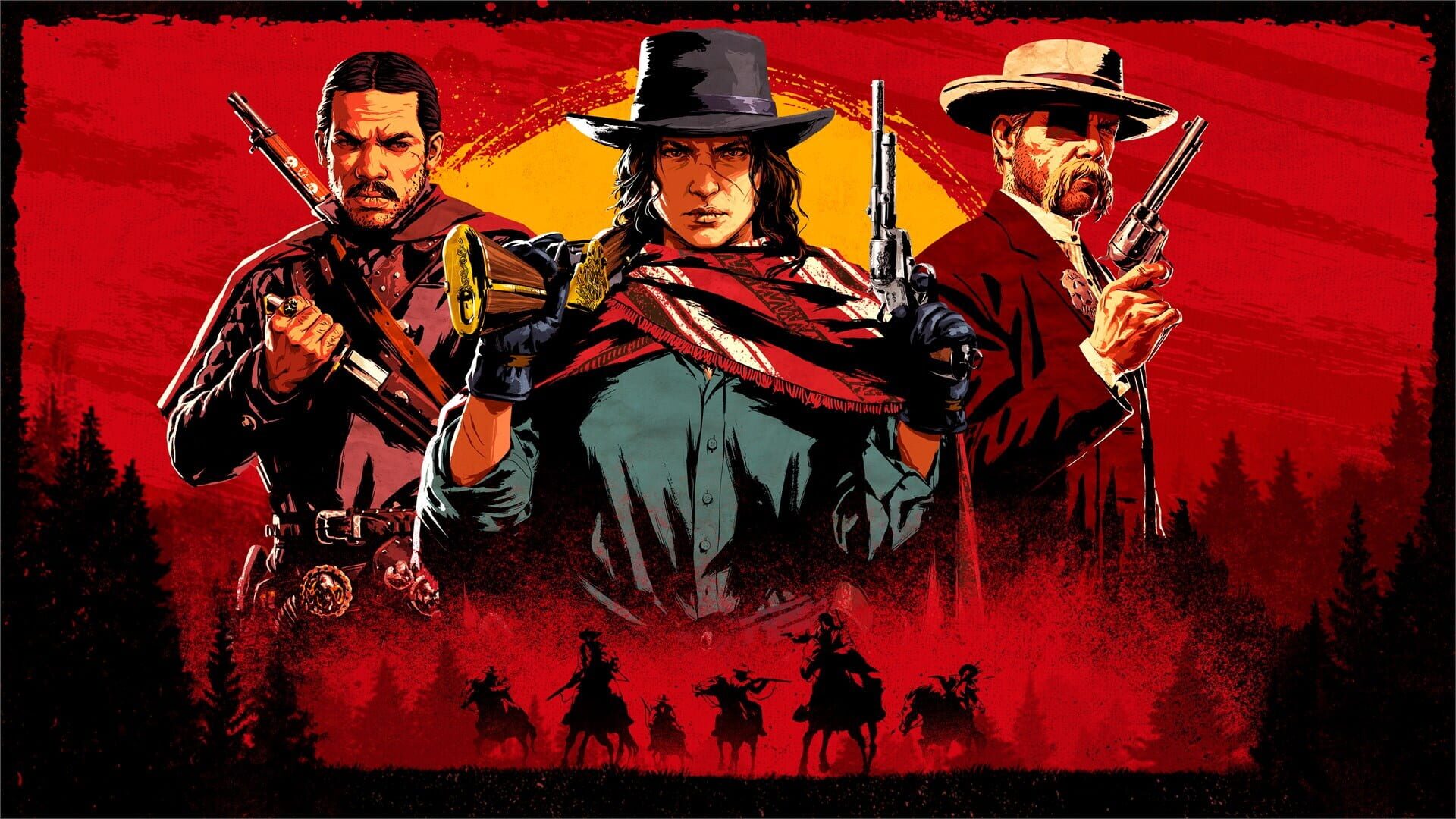 Red Dead Online Launches Halloween Seasonal Event With Multiplier Bonuses