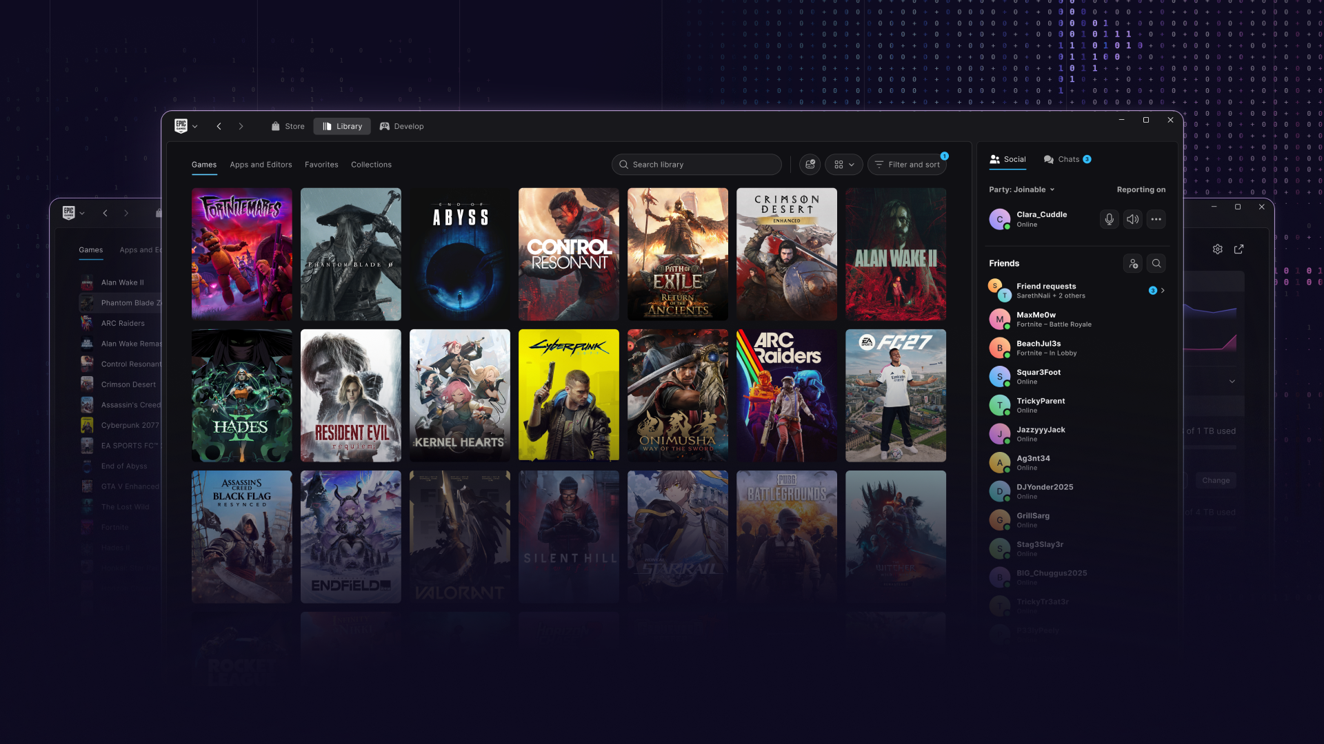 New Epic Games Store Preview Client Launches for Windows, Mac, and Linux