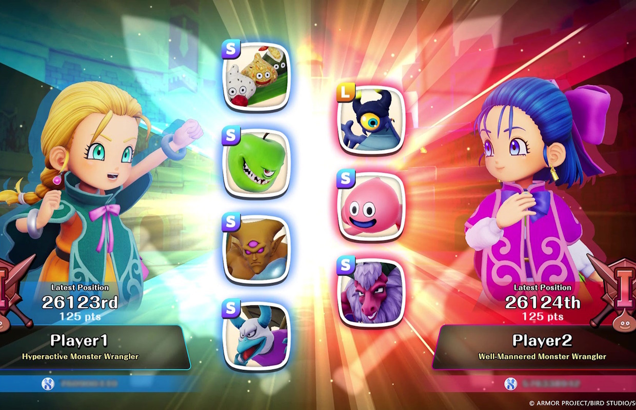 Dragon Quest Monsters: The Withered World Details Online Modes and Wrangler’s Gauntlet