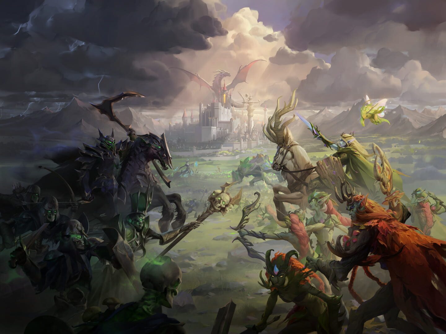 Heroes of Might and Magic: Olden Era Q3 Roadmap Patch Adds Alliances and Map Tools