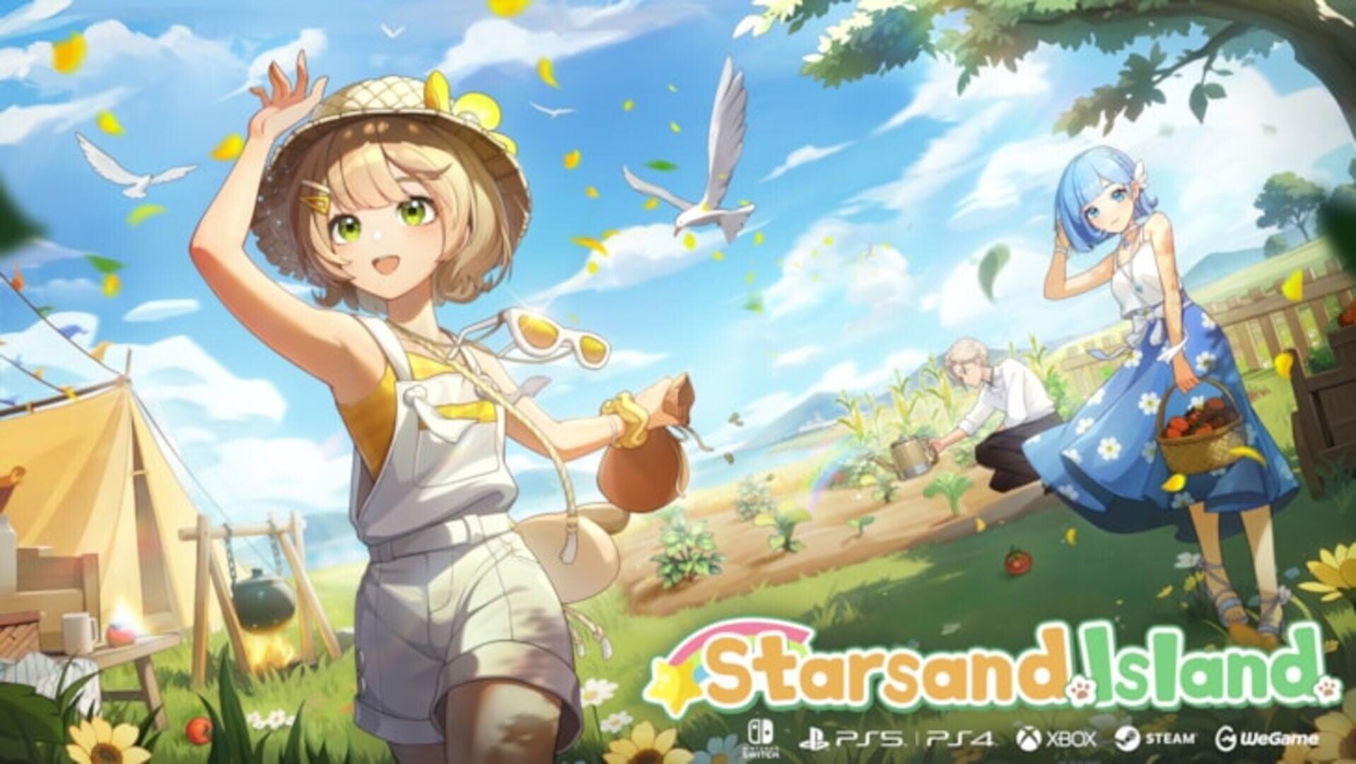 Starsand Island: Seed Sparkle Lab Addresses Steam Review Bot Controversy