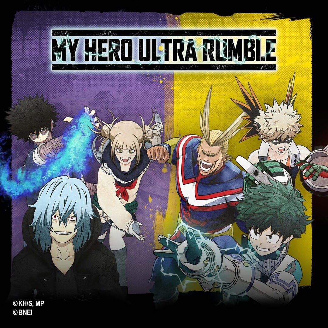My Hero Ultra Rumble S4: Izuku Midoriya (Full Bullet) Analysis