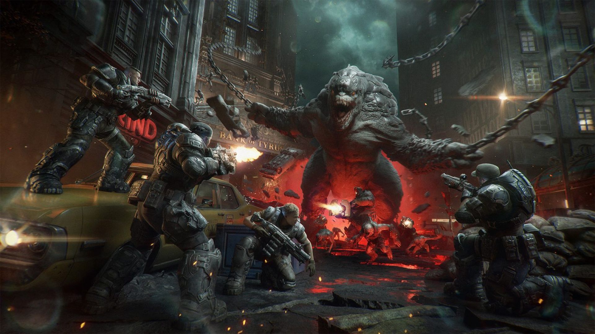 Gears of War: E-Day Receives Significant Performance and Bug Fix Update