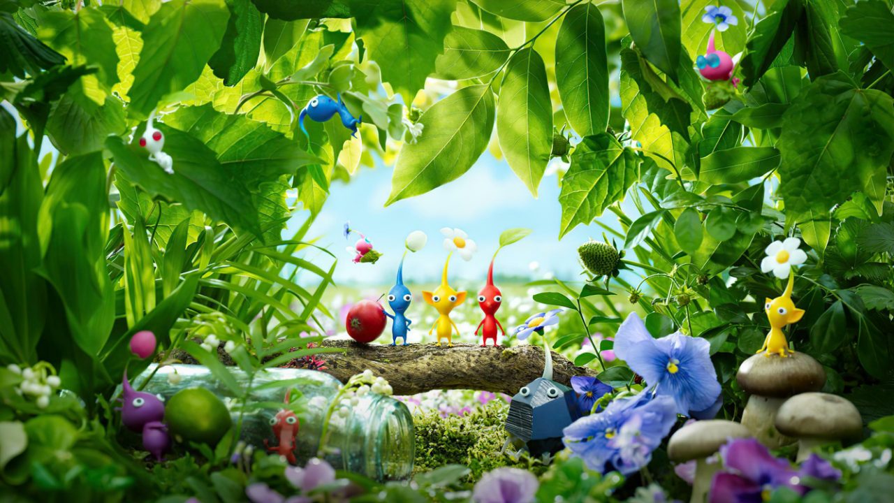 Pikmin 3 Deluxe Receives Targeted Update for Nintendo Switch 2