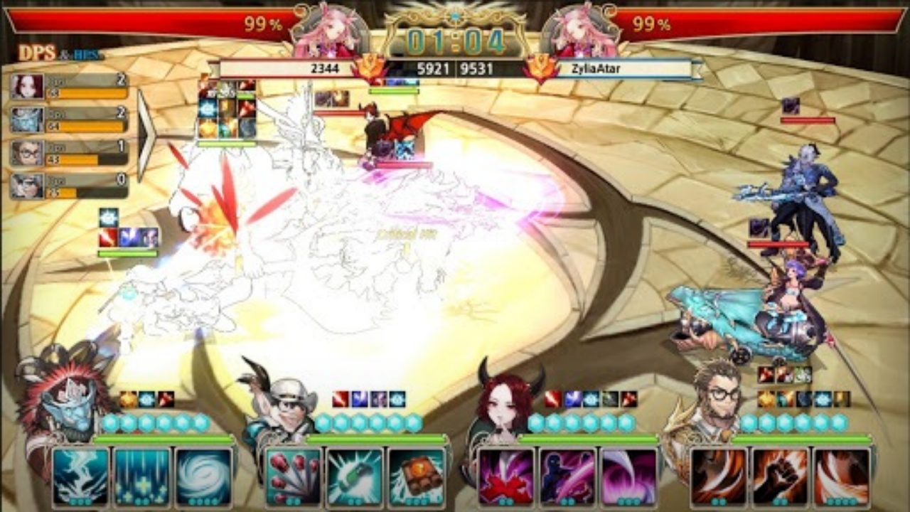King's Raid Re:verse Confirmed for Mobile, Debuting at Tokyo Game Show