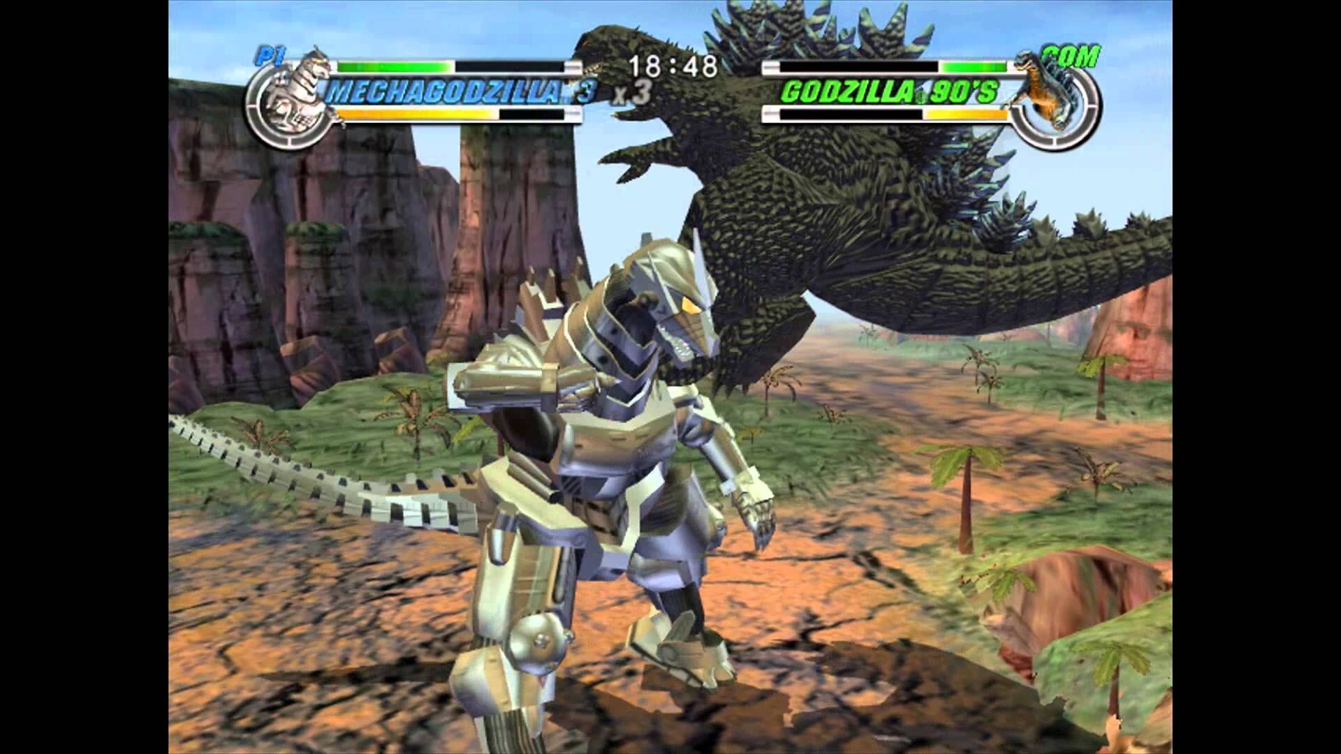 Godzilla: Destroy All Monsters Melee Remastered Demo Released on Steam