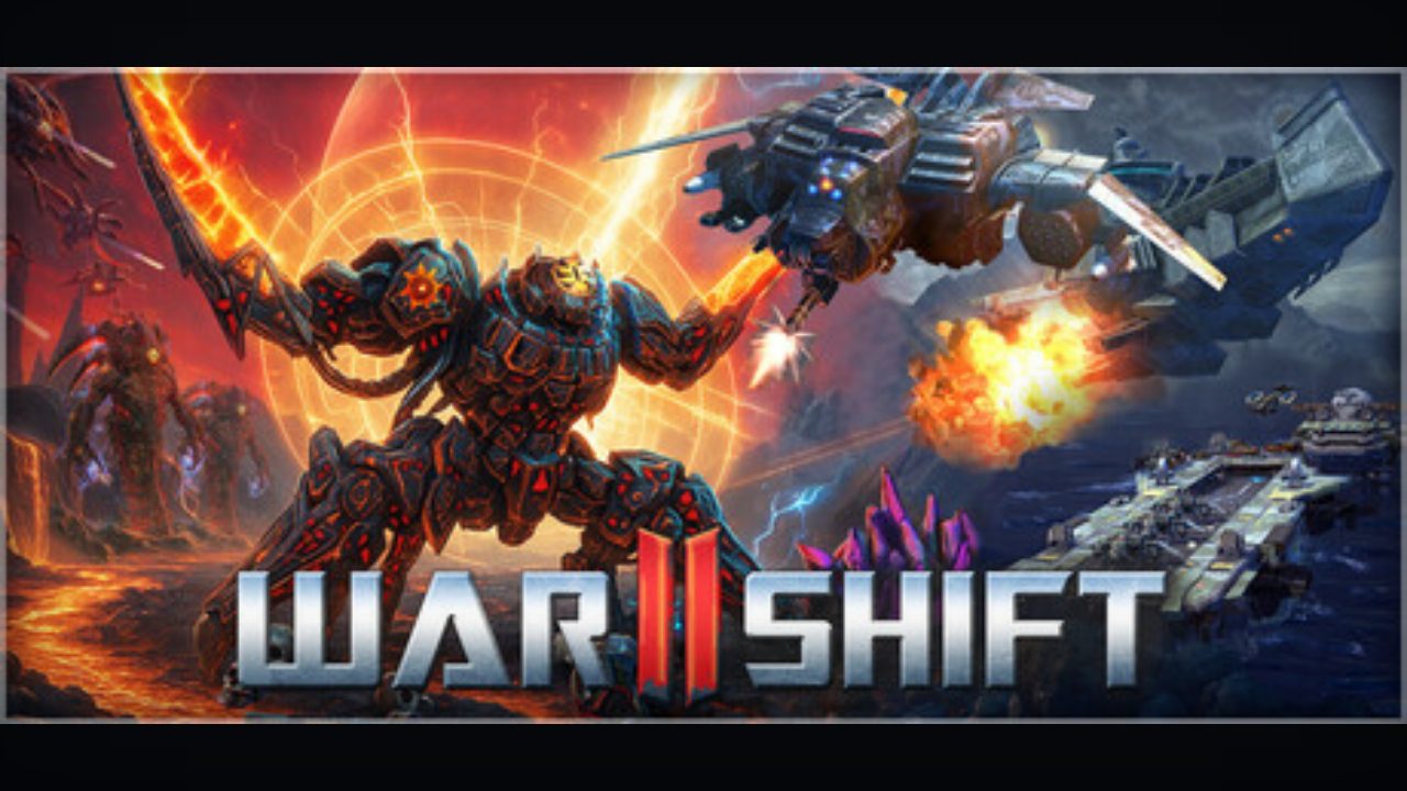 Warshift 2: Machines of Madness Launches with Hybrid RTS-Action Gameplay