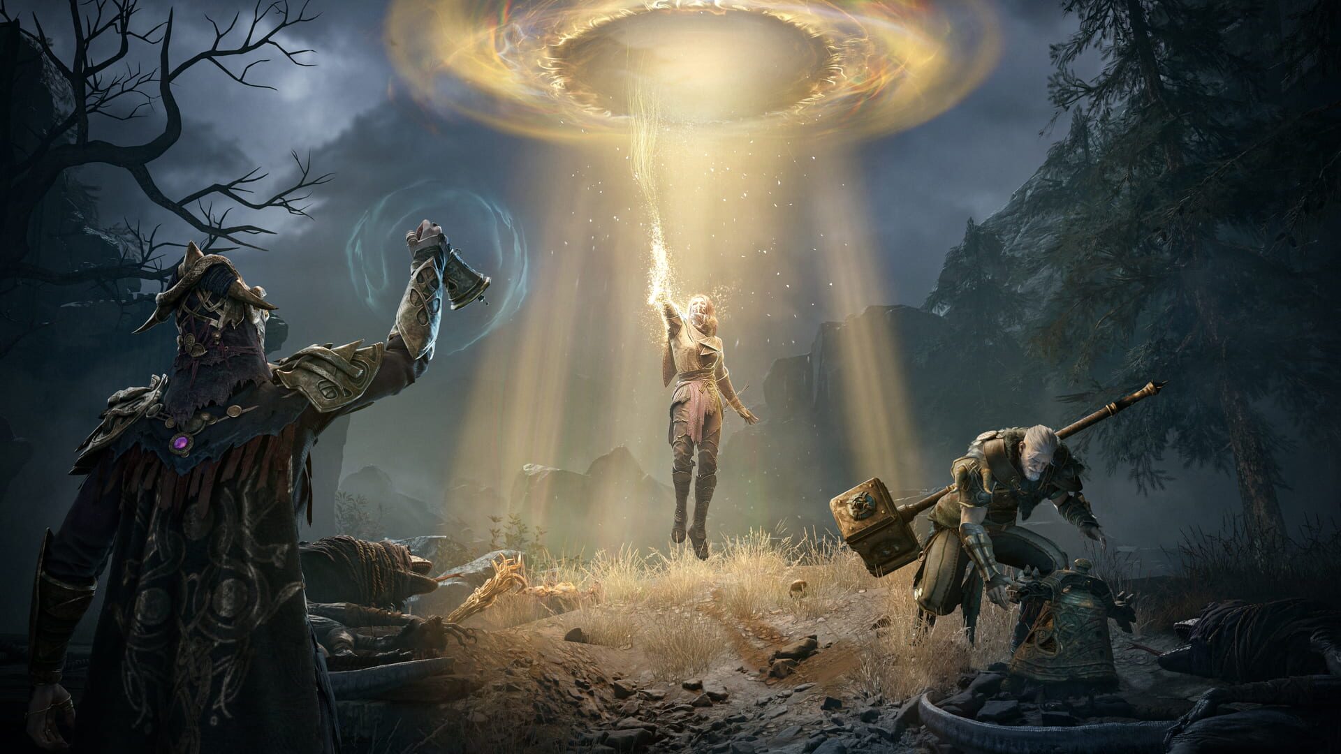 Mistfall Hunter: Norse Extraction RPG Blends Elden Ring, Darker