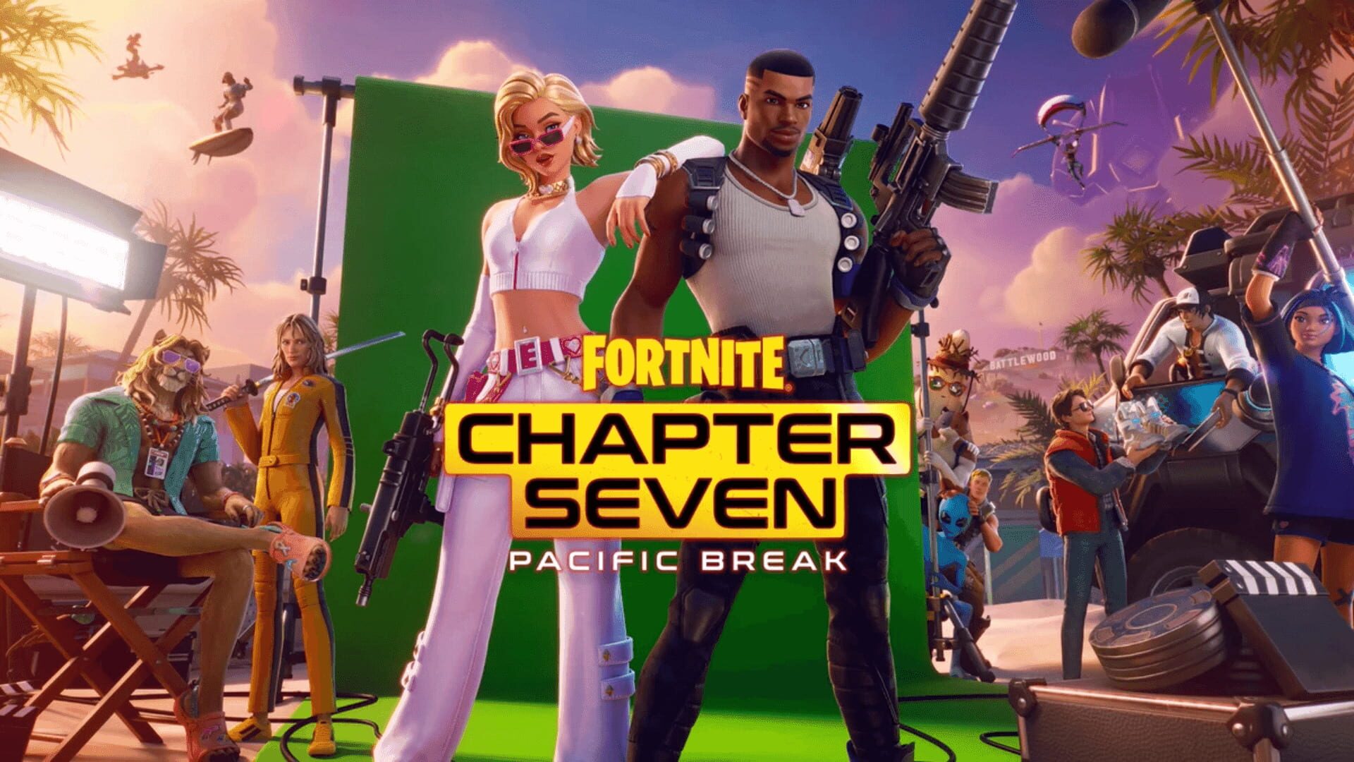 Fortnite Chapter 7 Season 1: XP Quests & Battle Bus Return