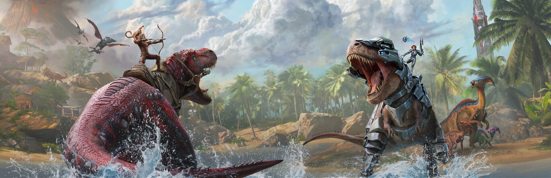 Ark: Survival Ascended Genesis Part One and Tides of Fortune Arrive 2026