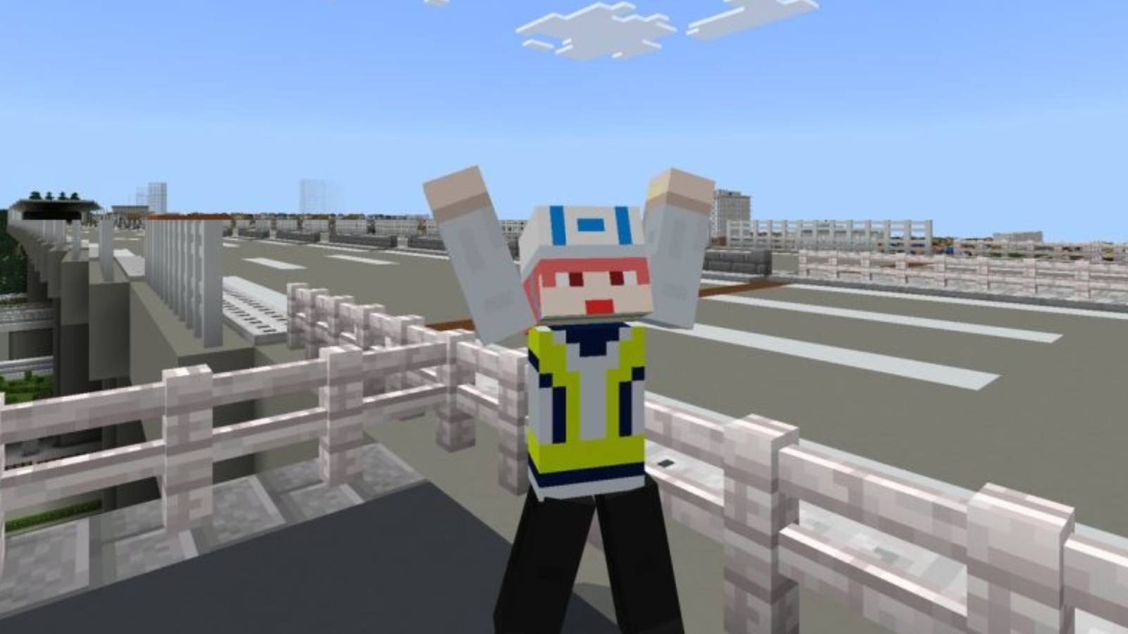Minecraft Adds Massive And Fully Interactive Akashi-Kaikyo Bridge in 2026
