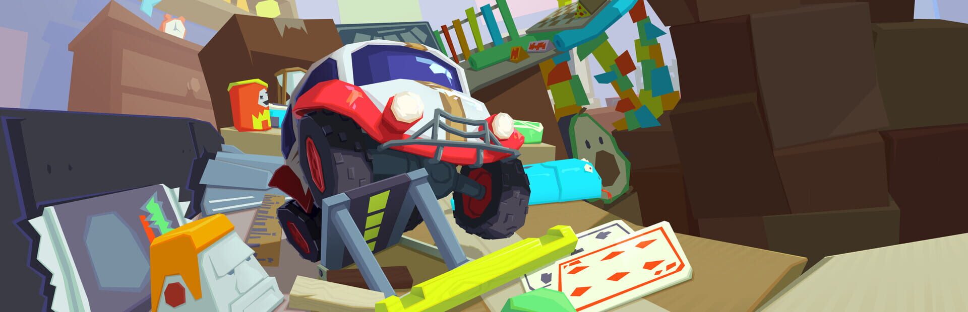 Obstacle Overdrive brings physics-based toy car challenges to Steam on October 2