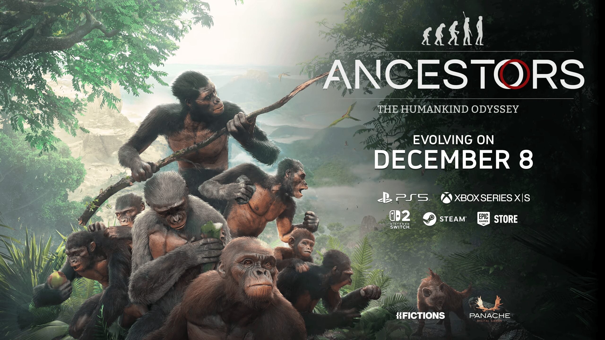 Ancestors: The Humankind Odyssey Expands to New Platforms