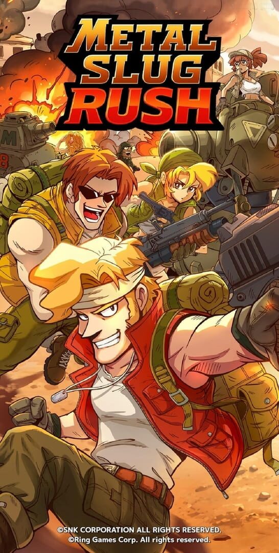 Metal Slug Rush Review: A Perfect Survivors-Like Arcadian Chaos