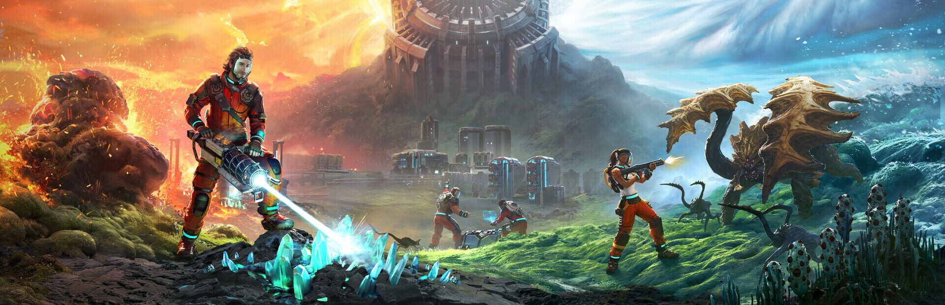 StarRupture: Satisfactory Meets Starship Troopers in New Sci-Fi Survival