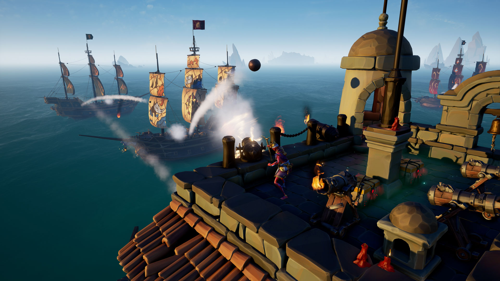 Sea of Thieves Season 20 Adds Custom Seas Creative Sandbox Mode