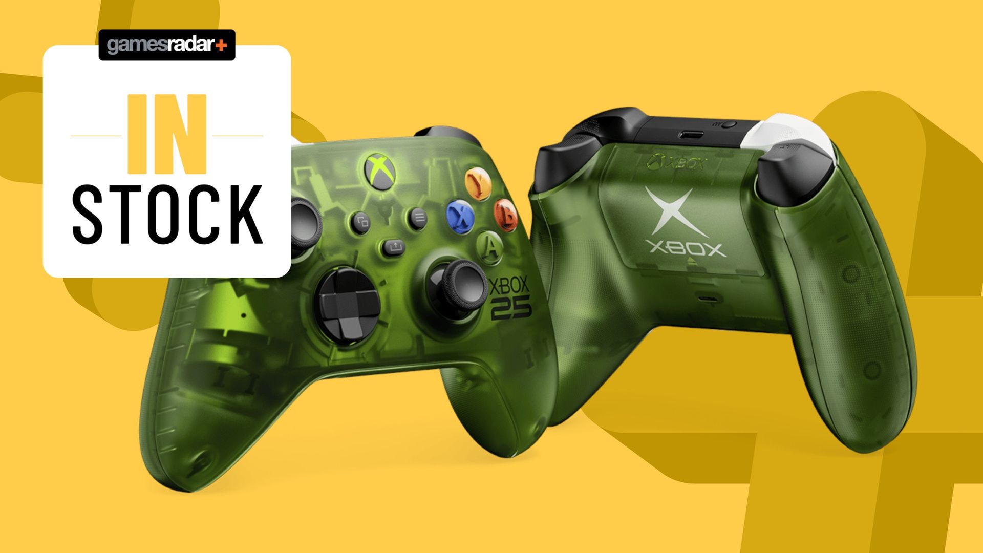 Xbox X25 controller pre-orders return across multiple retailers ahead of launch