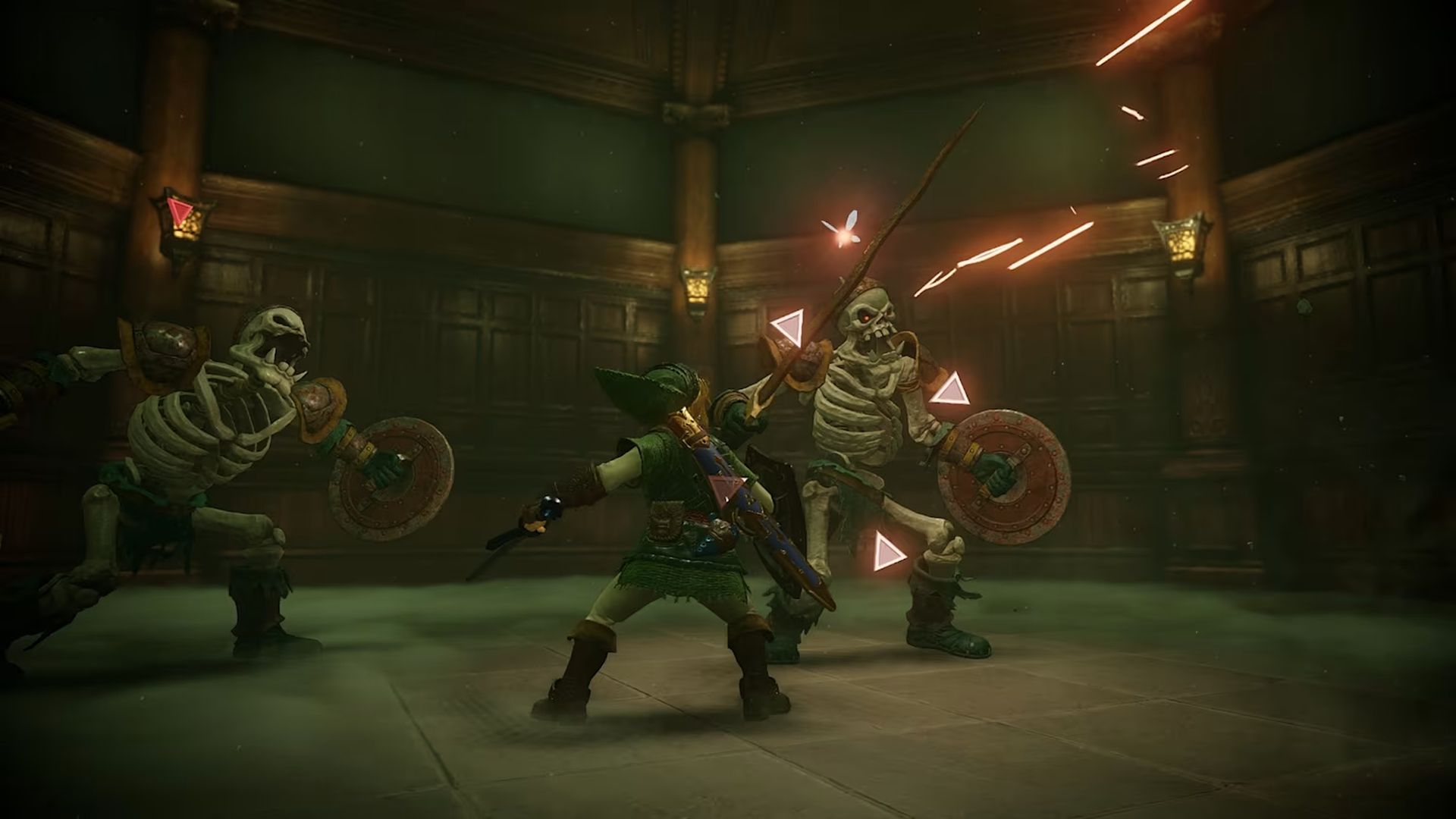 The Legend of Zelda: Ocarina of Time Remake Adds Bestiary and Boss Rematches