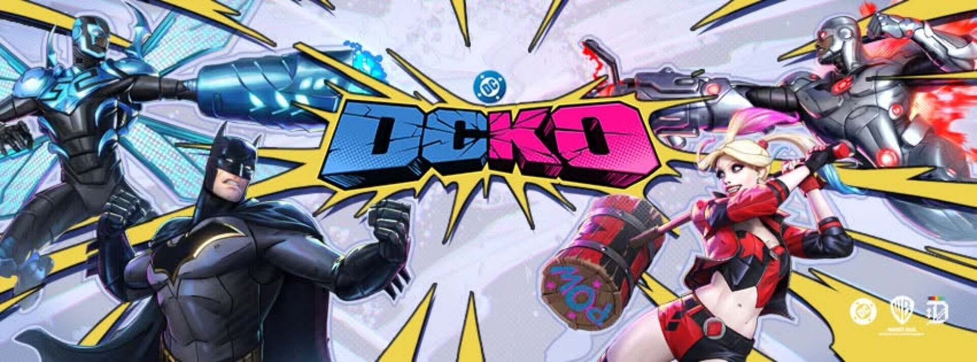 DCKO Announced as Mobile Fighting Game from Drop Fake, Inc.