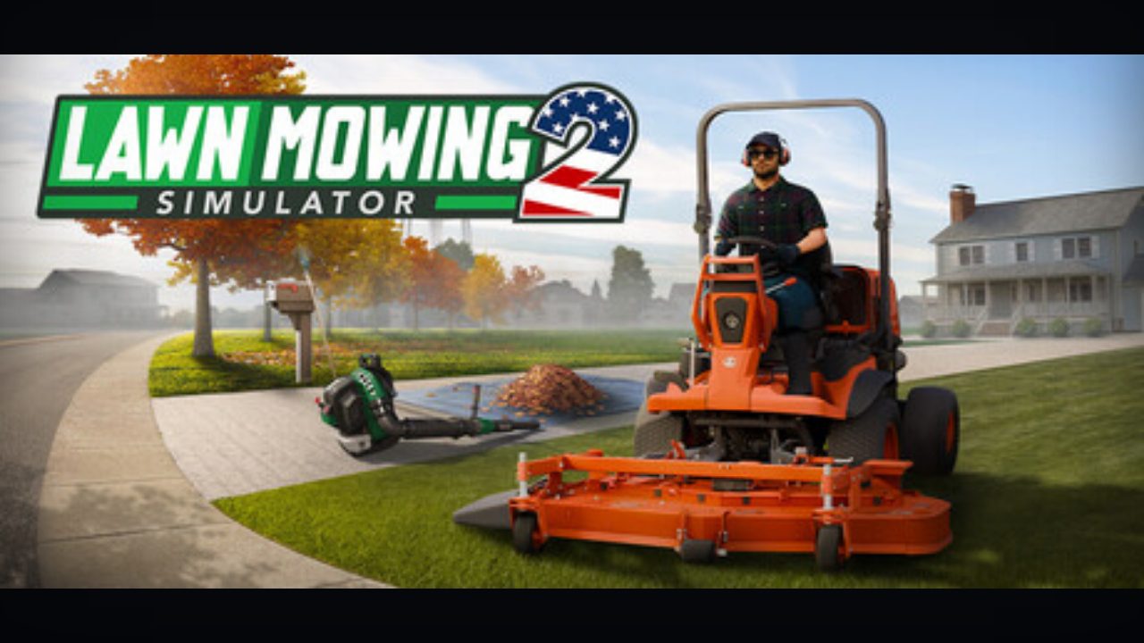Lawn Mowing Simulator 2 Confirms September Release and New Features