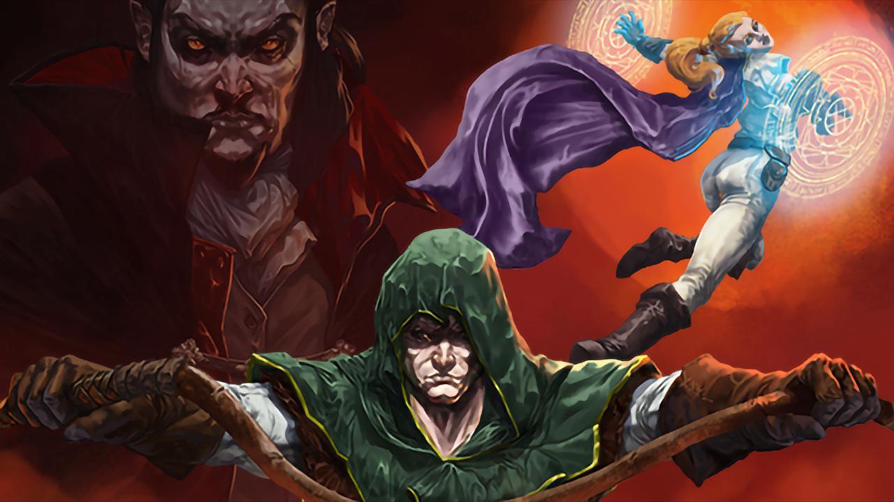 Vampire Survivors Update 1.15 and Legacy of the Bloodmoon DLC Details