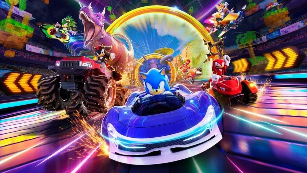Sonic Racing CrossWorlds 35th Anniversary Decal Campafor 2026