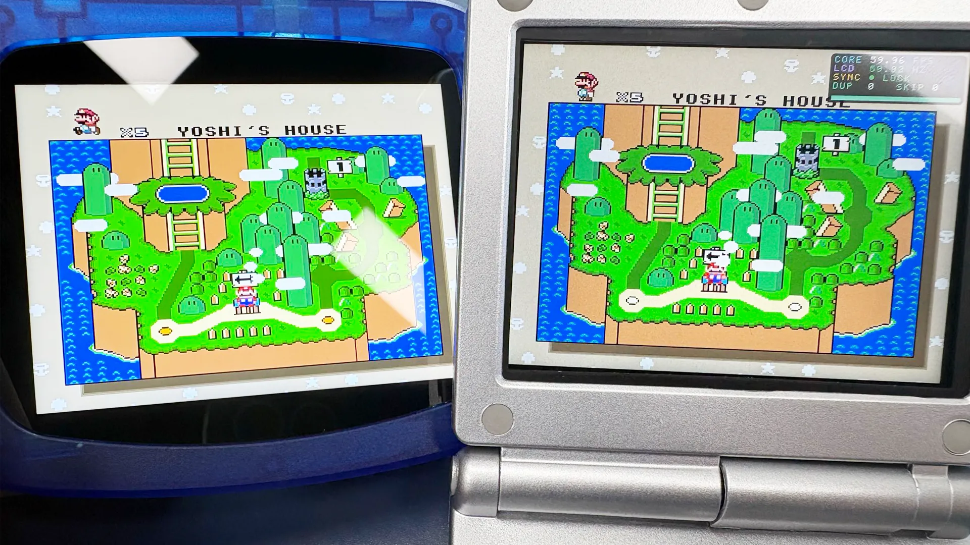 Retro Remake Developing FPGA Game Boy Advance Handhelds