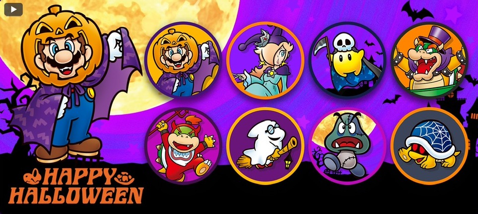 Nintendo Switch Online Adds Halloween Character Icons