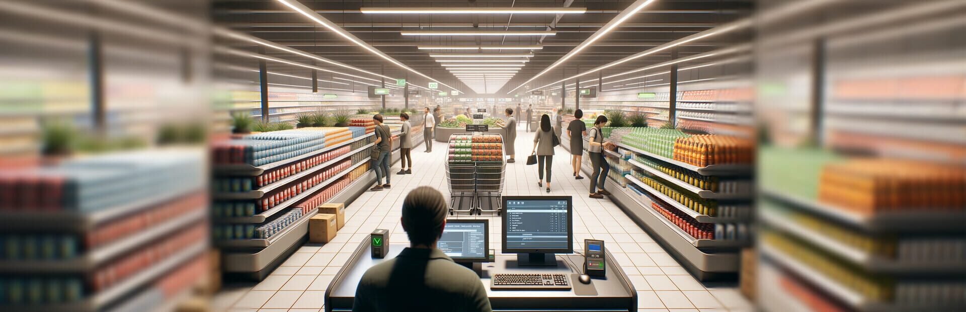 Supermarket Simulator Coming to Nintendo Switch 2