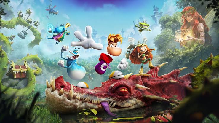 Rayman Legends Retold Adds Exclusive Astro Bot Costume for PlayStation 5