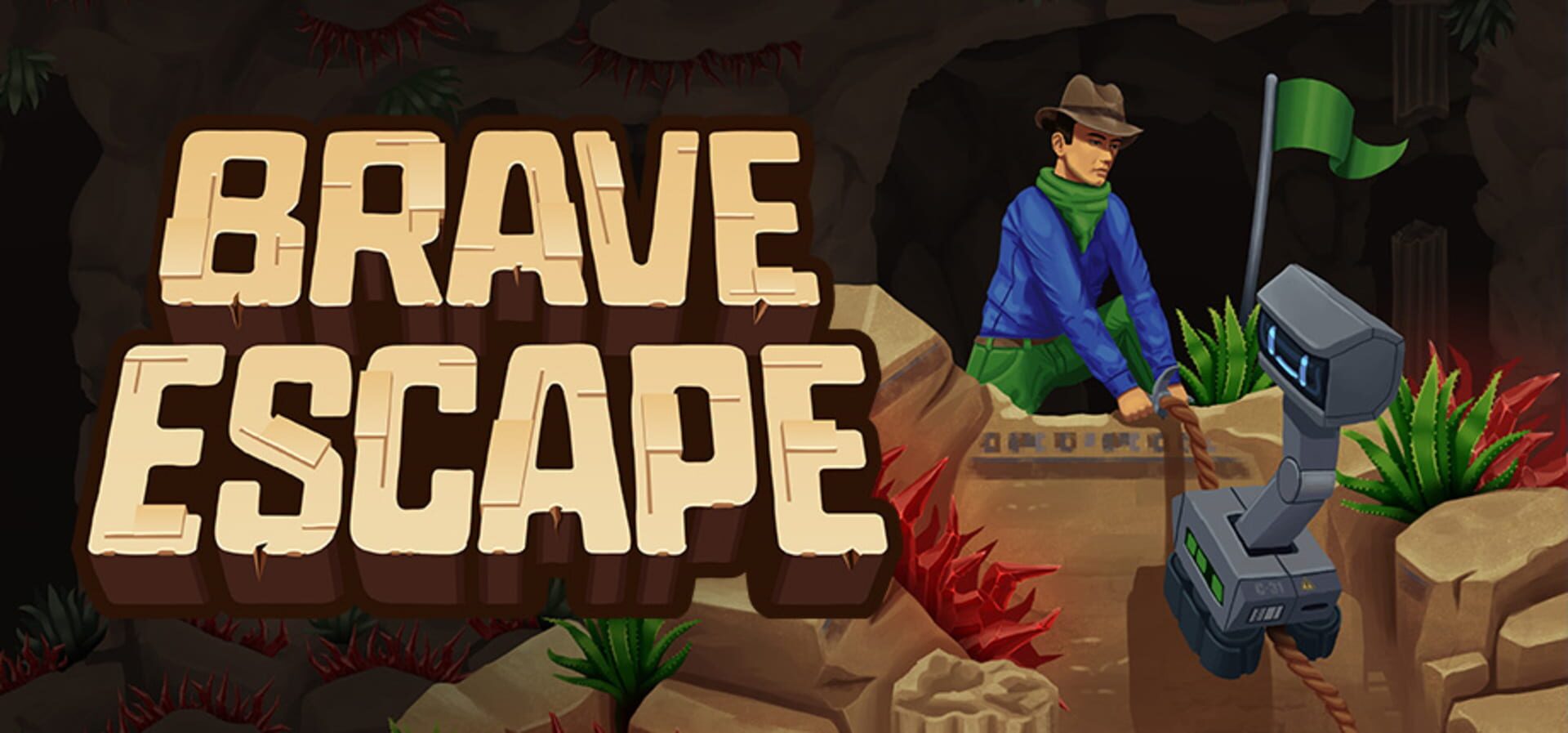 Brave Escape Brings Co-Op Platforming to Consoles and PC