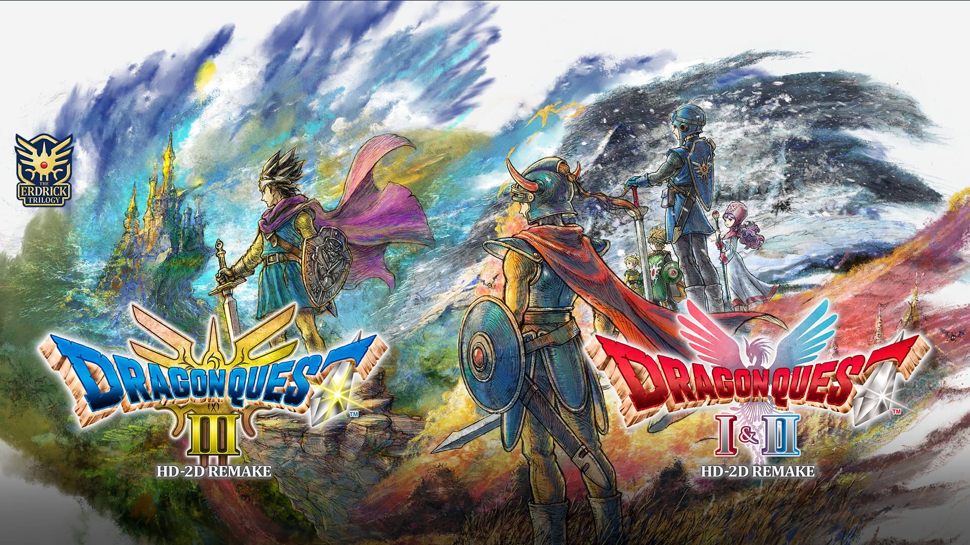 Dragon Quest HD-2D Remake: Play Order for the Erdrick Trilogy